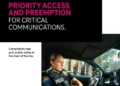 PRIORITY ACCESS AND PREEMPTION FOR CRITICAL COMMUNICATIONS.