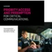 PRIORITY ACCESS AND PREEMPTION FOR CRITICAL COMMUNICATIONS.