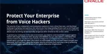 Protect your enterprise from voice hackers