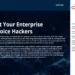 Protect your enterprise from voice hackers