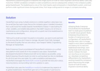 Redis Enterprise on AWS serves as Swiss Army knife for fast-growing platform’s data layer needs