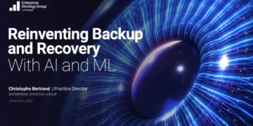 Reinventing Backup and Recovery With AI and ML