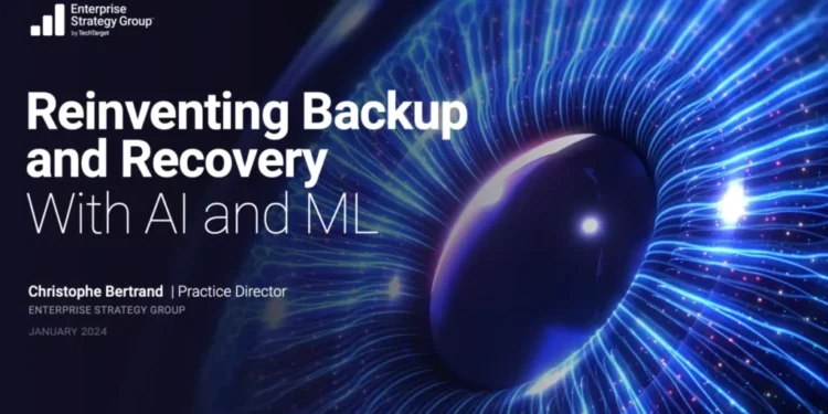 Reinventing Backup and Recovery With AI and ML