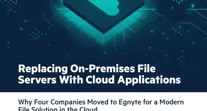 Replacing On-Premises file servers With Cloud Applications