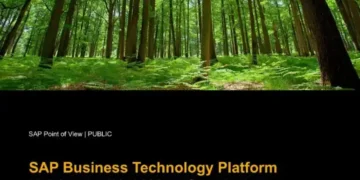 SAP BTP – Helping the World More Sustainably