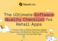 The Ultimate Retail Software Quality Checklist