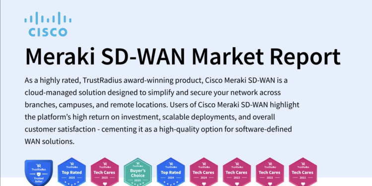 Cisco Meraki SD-WAN Market Report