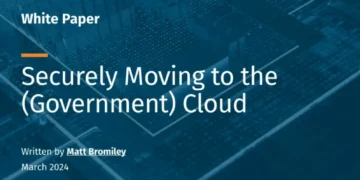 SANS Whitepaper: Securely Moving to the (Government) Cloud