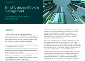 Energize your digital workforce with simplified device life cycle management
