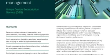Energize your digital workforce with simplified device life cycle management