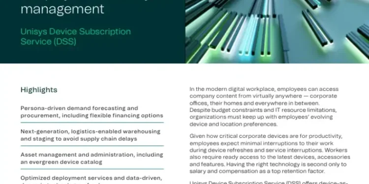 Energize your digital workforce with simplified device life cycle management