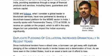 SIDBI’s Path to Blockchain Success