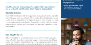 Now is the time to tackle all your records cleanup challenges