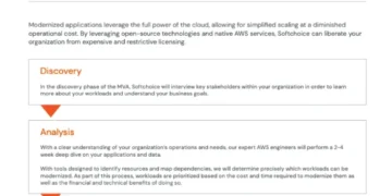 Softchoice Modernization Viability Assessment