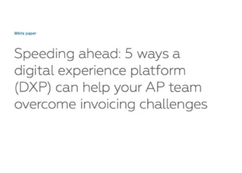 5 ways a digital experience platform can help your AP team overcome invoicing challenges