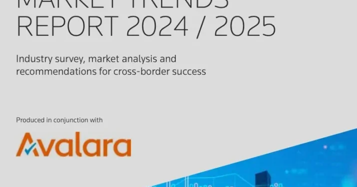 State of global cross-border eCommerce report 2024-25