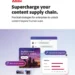 Supercharge your content supply chain