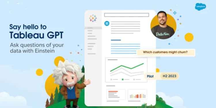 Tableau GPT & Tableau Pulse Demo