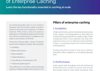 The 6 Key Elements of Enterprise Caching