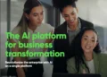 The AI Platform for Business Transformation