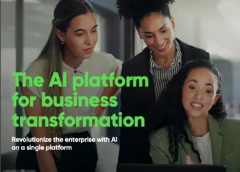 The AI Platform for Business Transformation