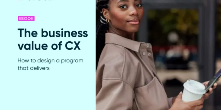 The business value of CX