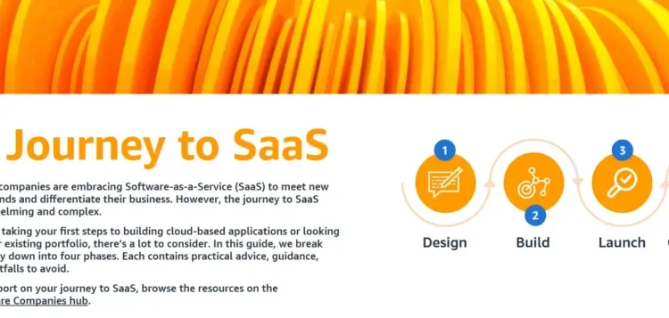 Journey to SaaS Infographic