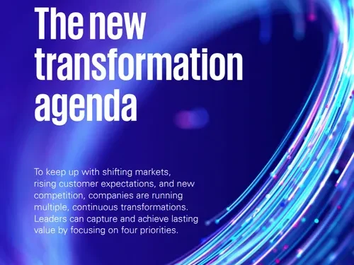 The New Transformation Agenda