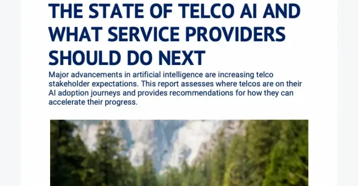 The state of telco Al and what service providers should do next
