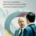The Tech Imperatives Banks Need to Focus on Now