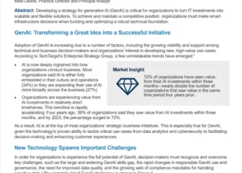 The Undeniable Impact of GenAI on Infrastructure Decisions