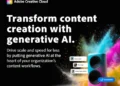 Transform content creation with generative AI.