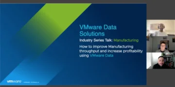 VMware Data Industry Series Talk #1: How to improve Manufacturing throughput & profitability?