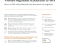 VMware Migration Accelerator to AWS