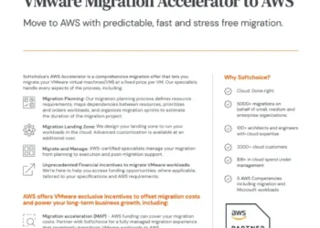 VMware Migration Accelerator to AWS