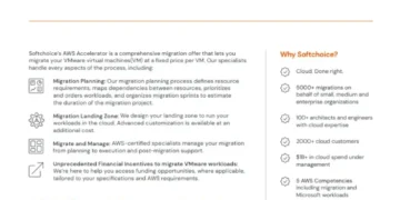 VMware Migration Accelerator to AWS