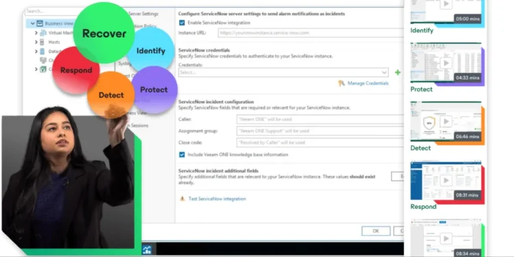 VEEAM DATA PLATFORM DEMO