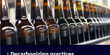 Decarbonizing practices in the global food and beverage industry