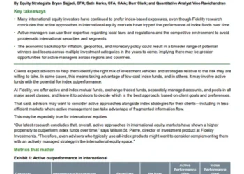 Why Active Investing Works in International Equities