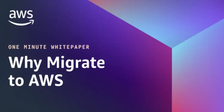 Why migrate to AWS?