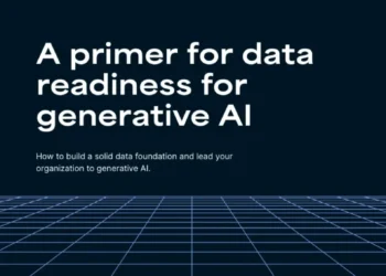 A primer for data readiness for generative AI