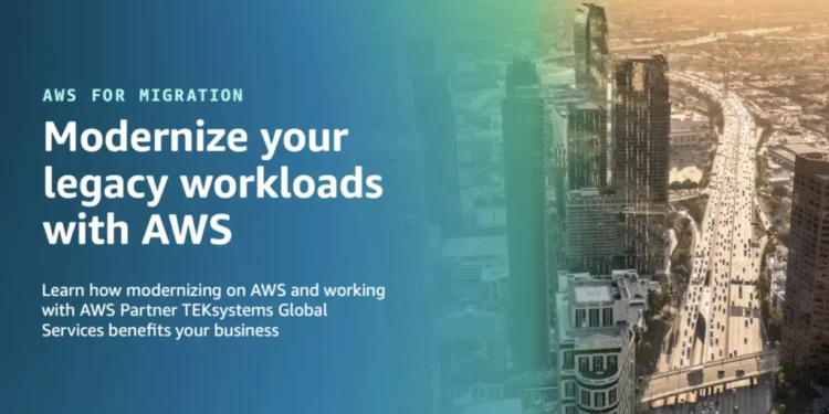 Modernize your legacy workloads with AWS