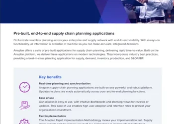 Make Supply Chain Planning Your Secret Weapon