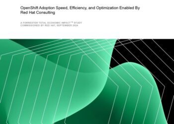 The Total Economic Impact of Red Hat Consulting for OpenShift
