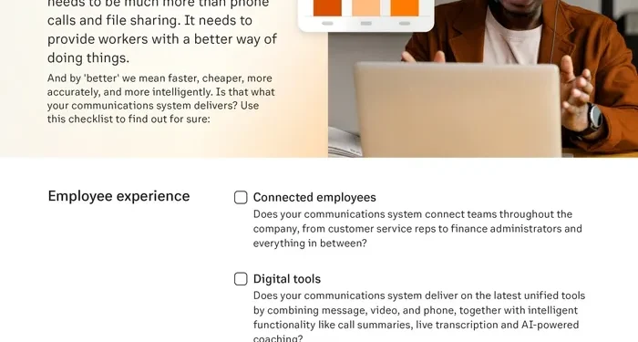 How good is your communications system?