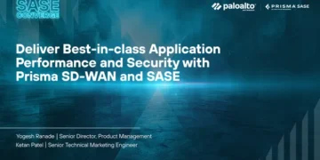 Deliver Best-in-Class Application Performance and Security with Prisma® SD-WAN and SASE
