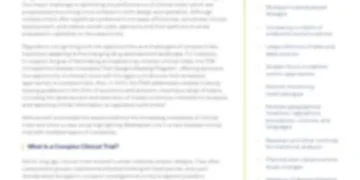 Cracking the Code: Strategies for Success in Complex Trials