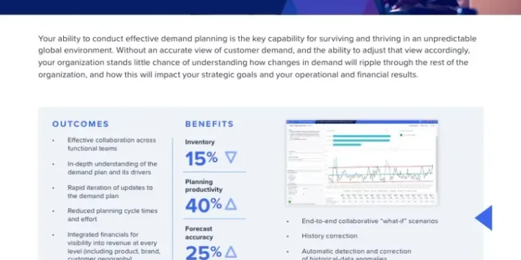 Tackle your demand planning challenges head-on