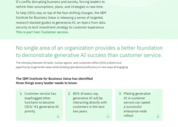 IBV – ceo-generative-ai-customer-service