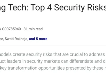Gartner Emerging Tech: Top 4 Security Risks of GenAI
